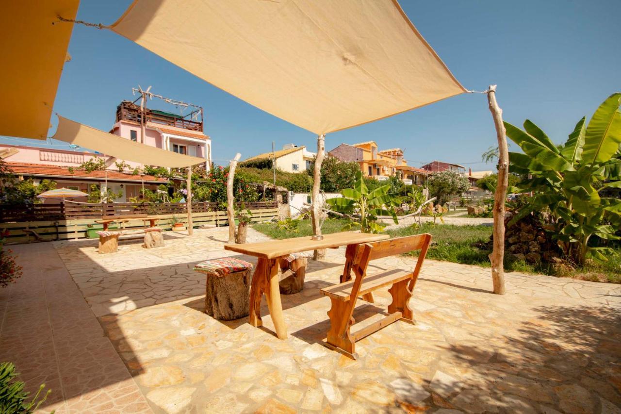 Harmony Corfu Apartments & Studios ภายนอก รูปภาพ