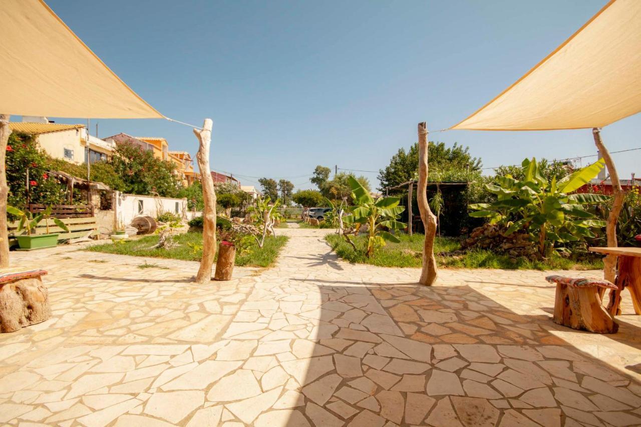 Harmony Corfu Apartments & Studios ภายนอก รูปภาพ