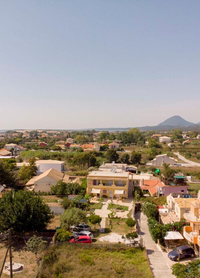 Harmony Corfu Apartments & Studios ภายนอก รูปภาพ