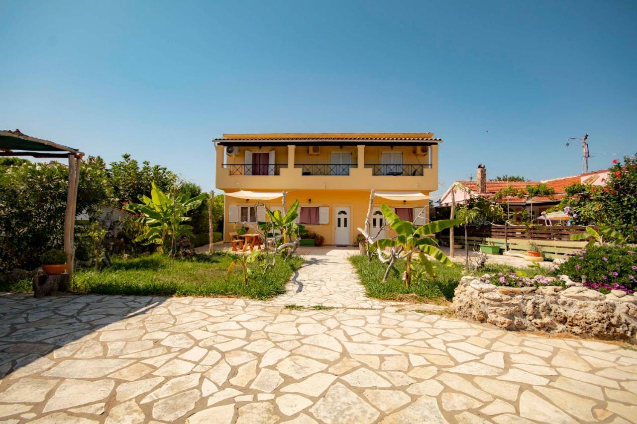 Harmony Corfu Apartments & Studios ภายนอก รูปภาพ