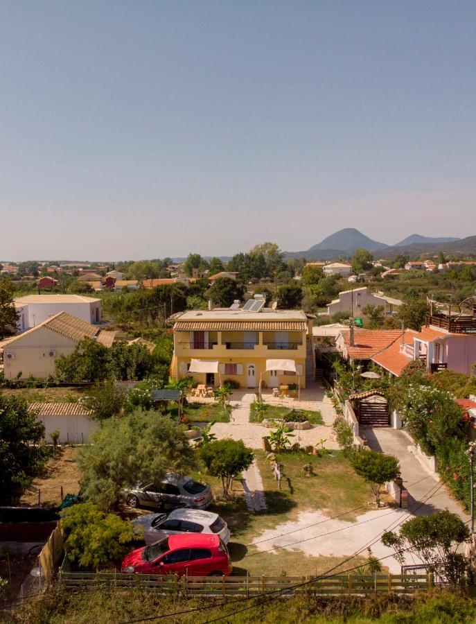 Harmony Corfu Apartments & Studios ภายนอก รูปภาพ
