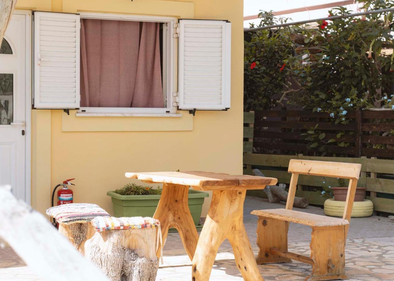 Harmony Corfu Apartments & Studios ภายนอก รูปภาพ