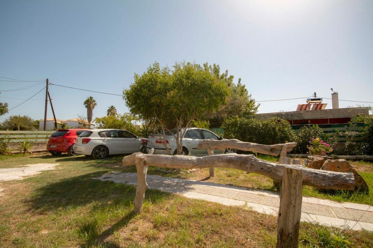 Harmony Corfu Apartments & Studios ภายนอก รูปภาพ