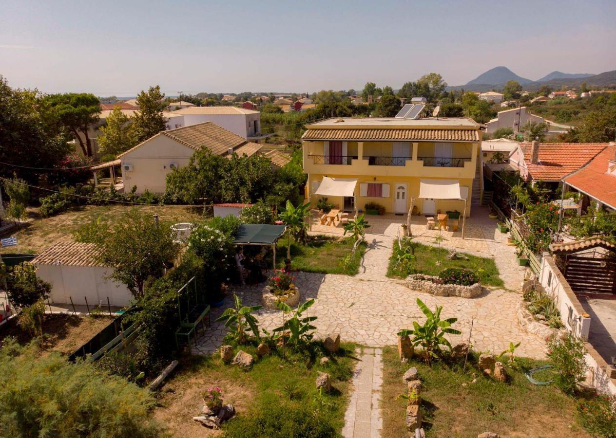 Harmony Corfu Apartments & Studios ภายนอก รูปภาพ