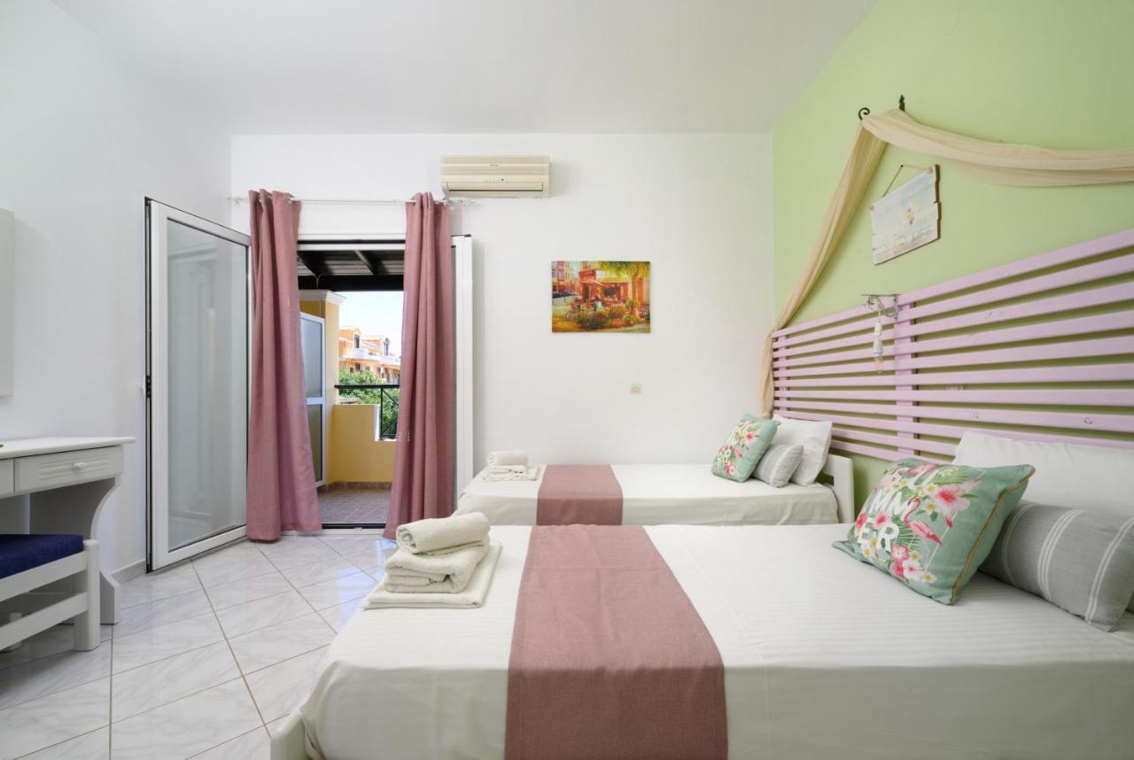Harmony Corfu Apartments & Studios ภายนอก รูปภาพ