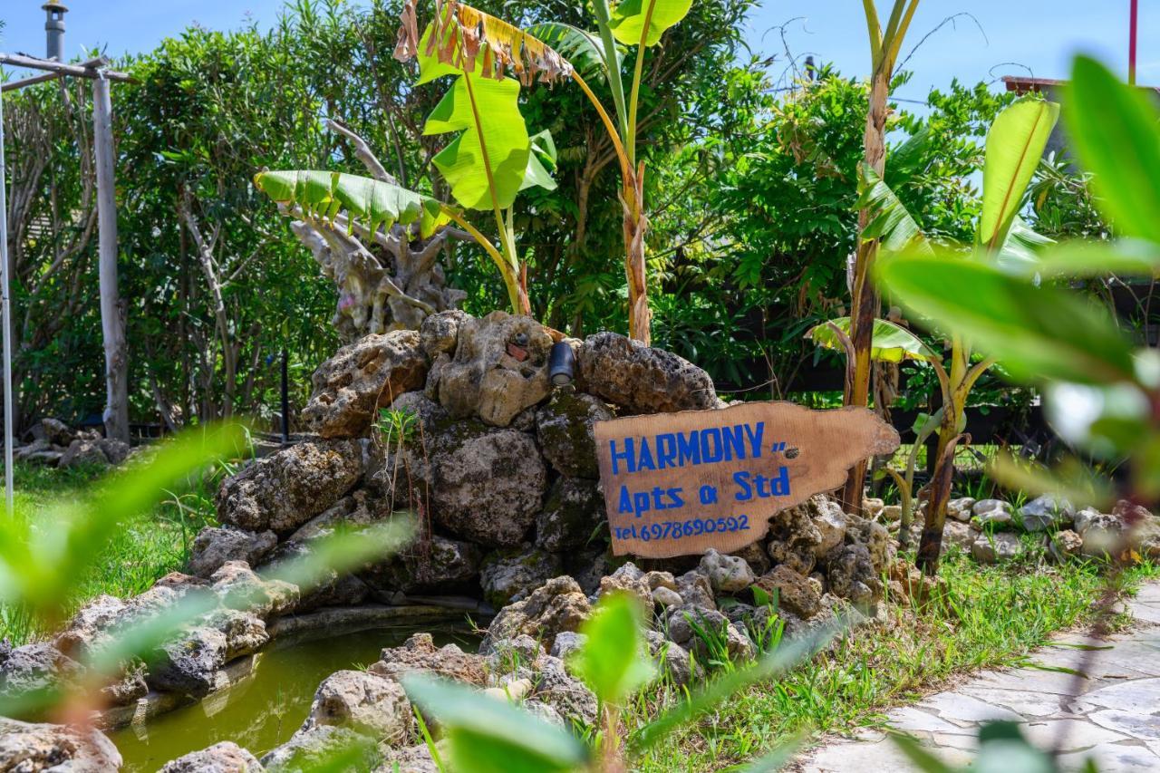 Harmony Corfu Apartments & Studios ภายนอก รูปภาพ