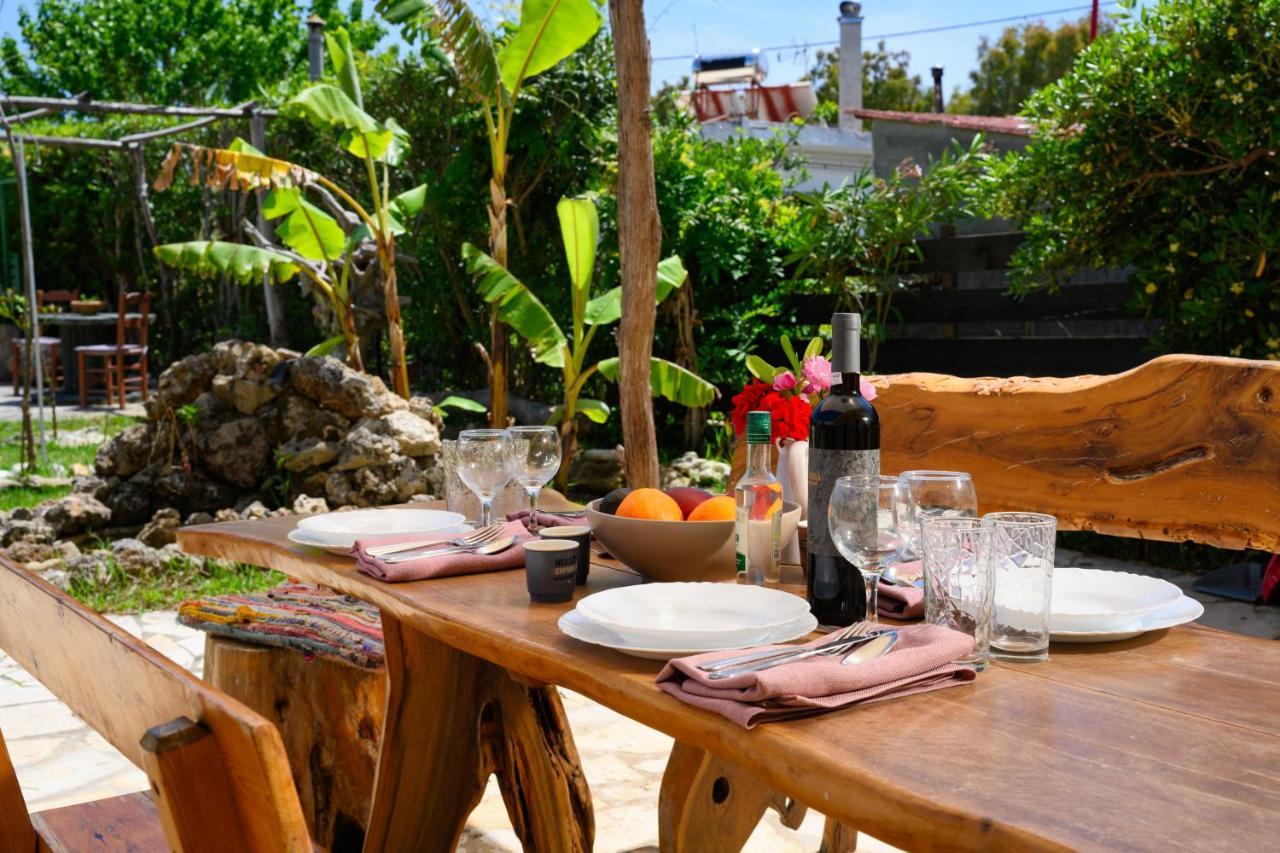 Harmony Corfu Apartments & Studios ภายนอก รูปภาพ