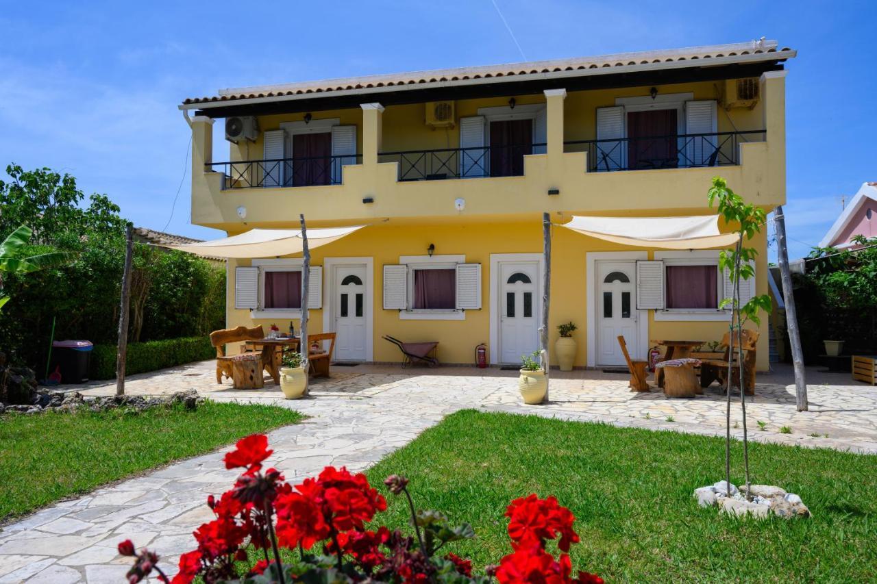 Harmony Corfu Apartments & Studios ภายนอก รูปภาพ