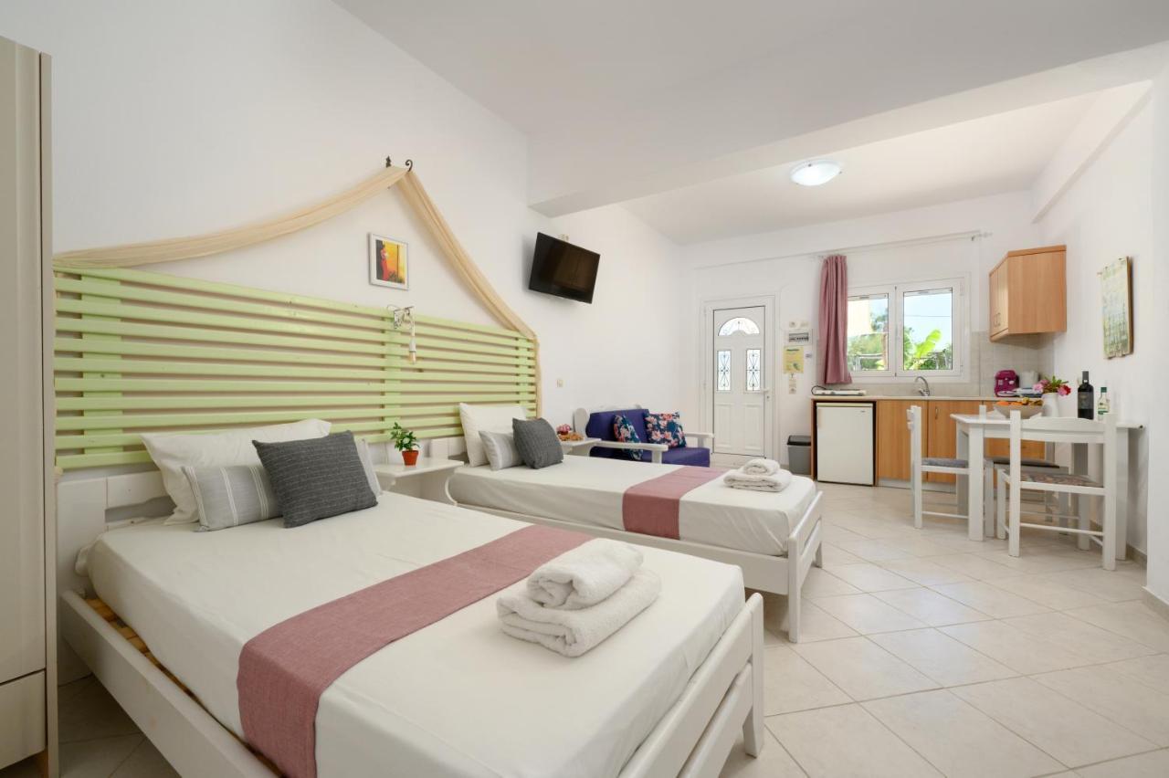Harmony Corfu Apartments & Studios ภายนอก รูปภาพ