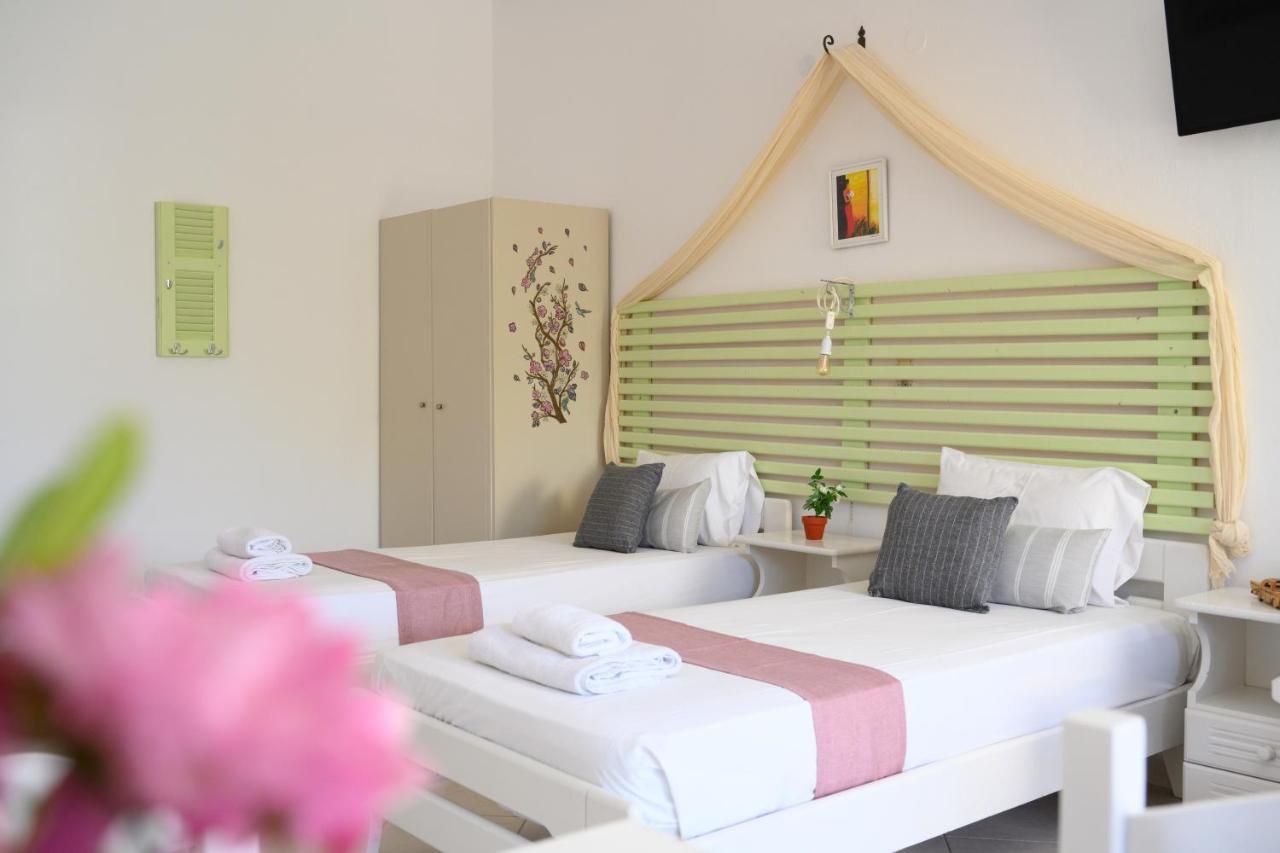 Harmony Corfu Apartments & Studios ภายนอก รูปภาพ