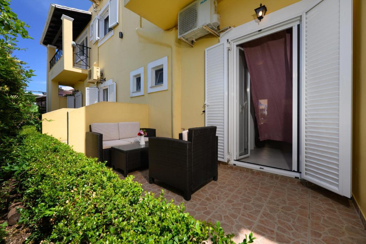 Harmony Corfu Apartments & Studios ภายนอก รูปภาพ