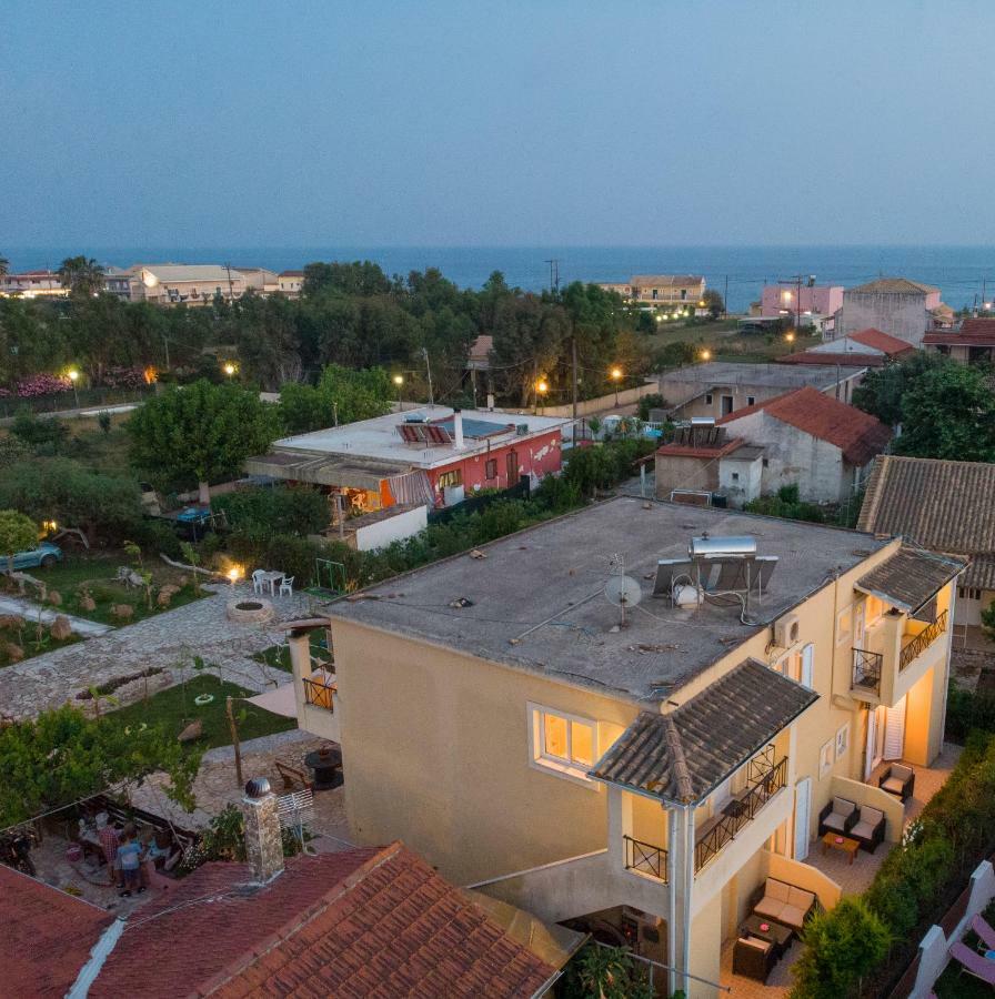 Harmony Corfu Apartments & Studios ภายนอก รูปภาพ