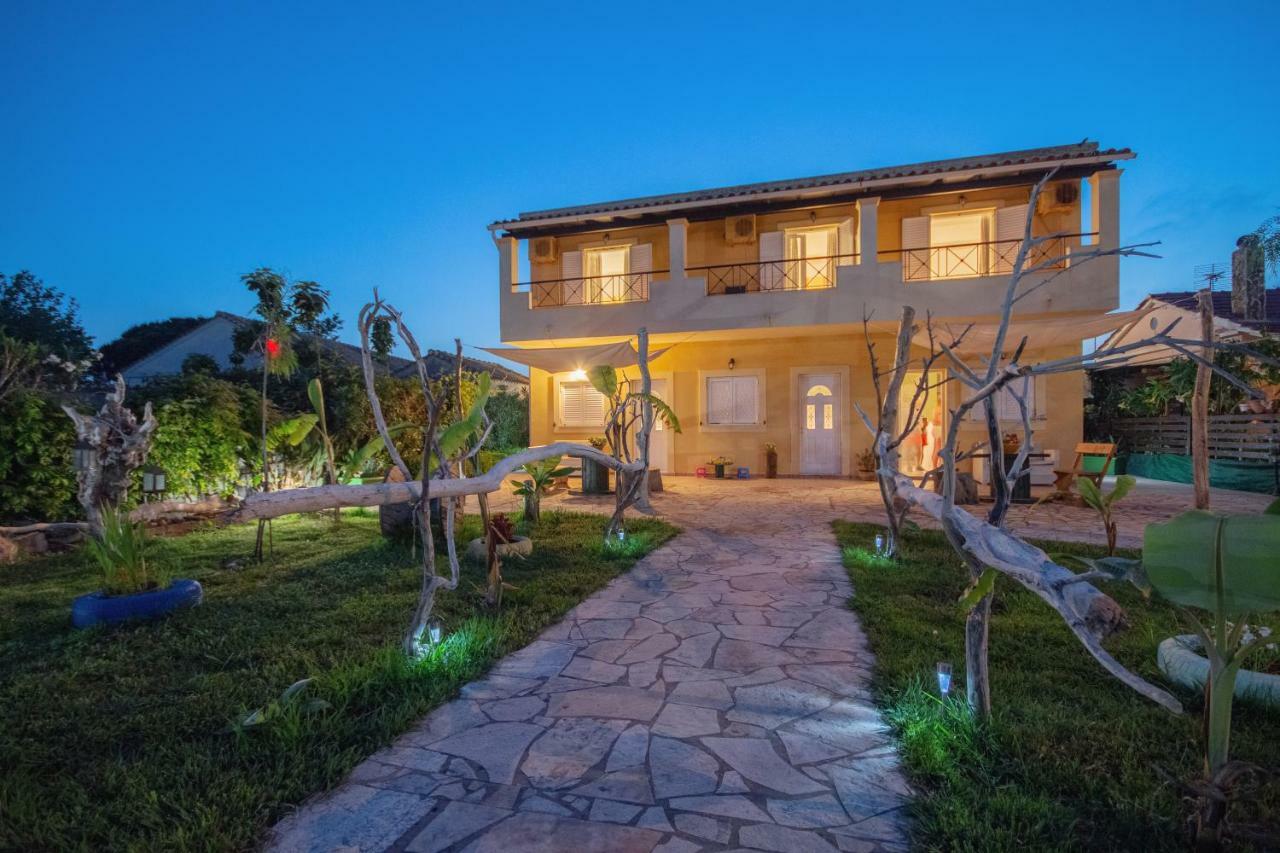 Harmony Corfu Apartments & Studios ภายนอก รูปภาพ