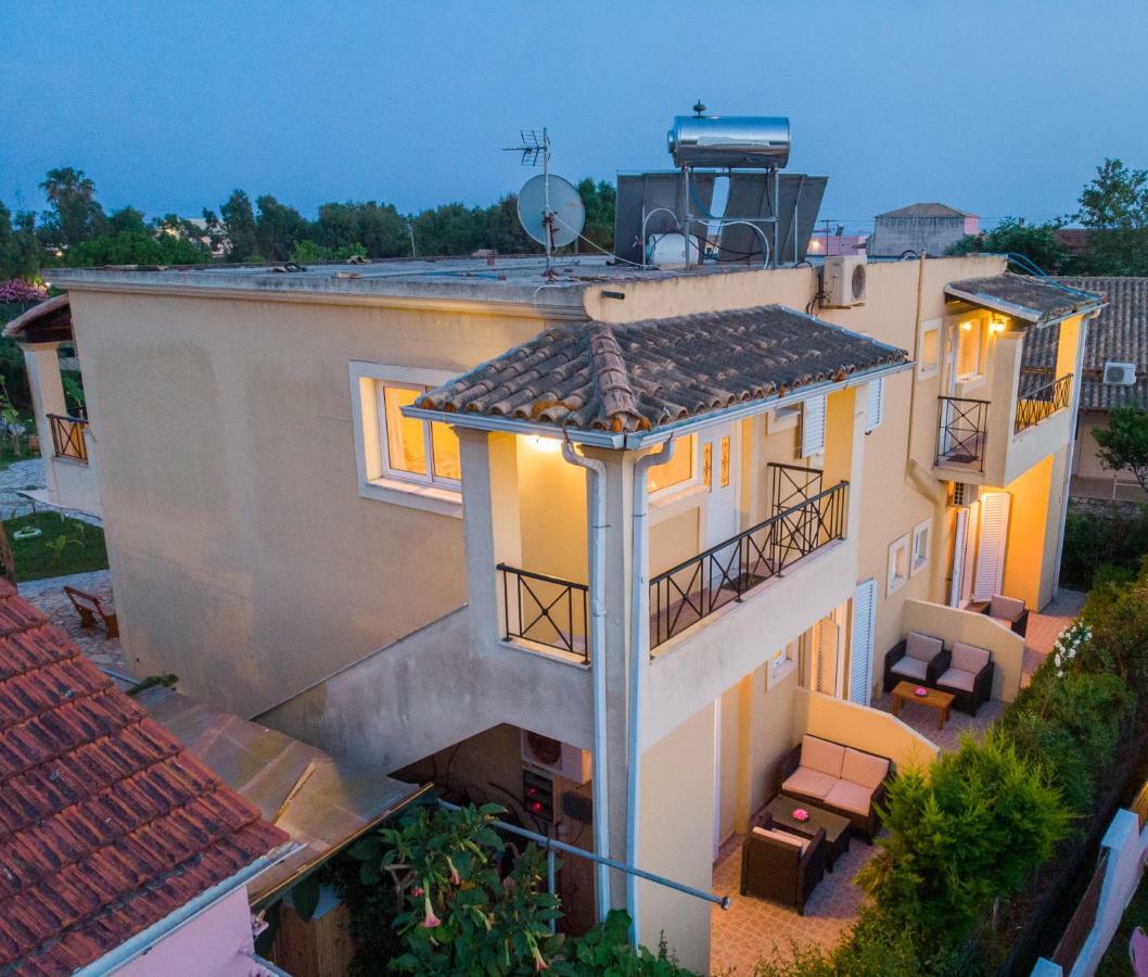 Harmony Corfu Apartments & Studios ภายนอก รูปภาพ