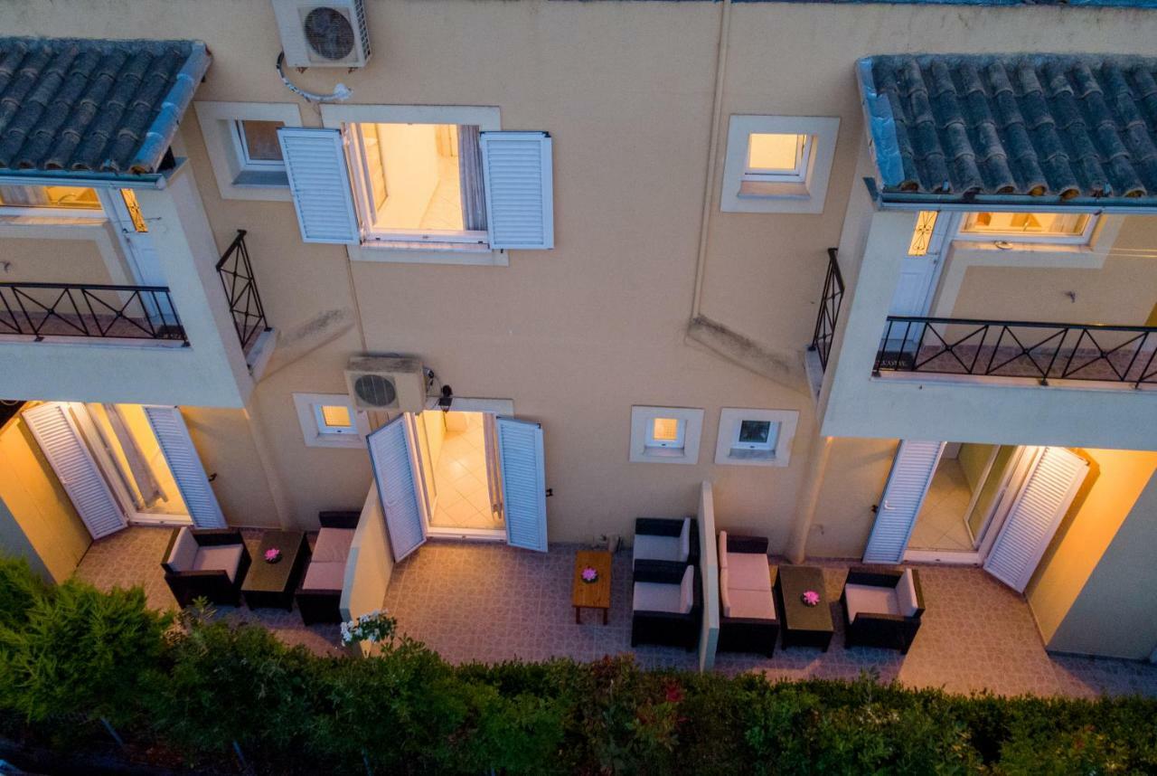 Harmony Corfu Apartments & Studios ภายนอก รูปภาพ
