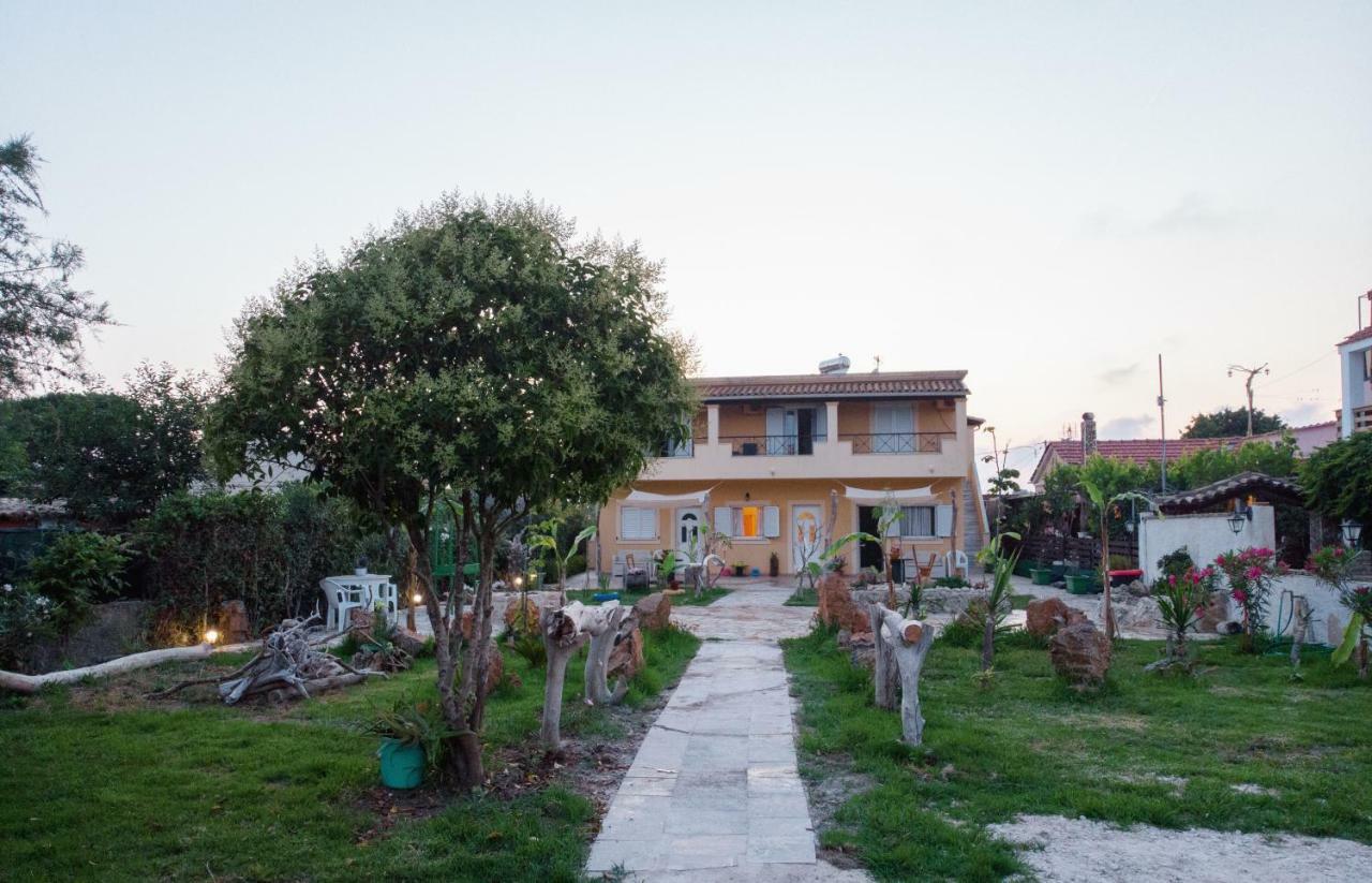 Harmony Corfu Apartments & Studios ภายนอก รูปภาพ